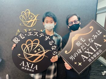 アクシア 博多駅前店(AXIA)/お友達同士でフェイシャルエステ