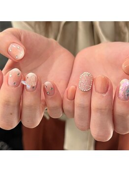 ハラジュクネイルズ(harajukunails)/ニュアンス/アート［60分］