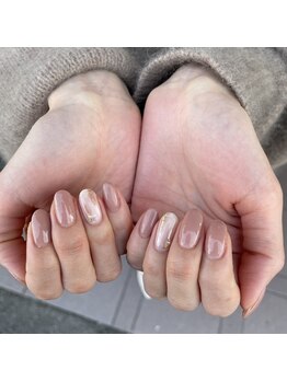 トータルサロン 白べぇーっ プラス/クーポンネイル☆