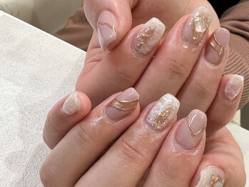 ヌー(NU)/ピンクネイル☆