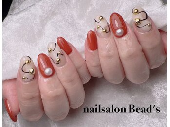 ビーズ(Bead's)/定額デザイン