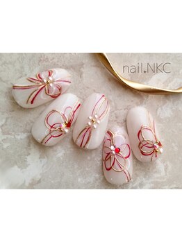 手描きアートが得意なサロン