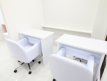 プラチナムドール 心斎橋店(PLATINUMDOLL)/ネイルスペースです^^