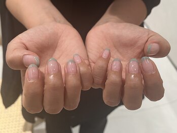 ナッピーネイル(NAPPY NAIL)/フレンチ¥7100オフ代別