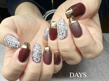 ツイード&マット