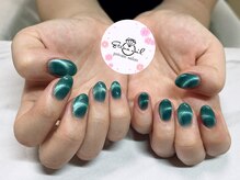 エテルナ ネイル(eterna nail)/マグネットワンカラー