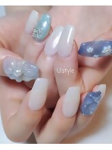 ユーズスタイル(U’style)/推し活ネイル
