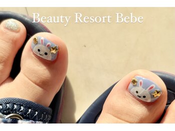 ビューティーリゾート ビビ(美be)/キッズネイルOK！長期休暇前に♪
