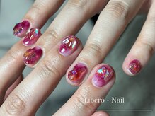 リベロネイル(Libero Nail)/キラキラうるうる