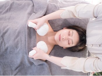 マレーシアセレクション 大阪梅田店(Malaysia selection)/深い部分の筋肉に効かせます