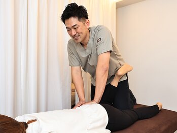 ここはな整体院 鶴橋の写真/本格派なのにやさしい施術。身体と心がほどける、女性のための整体院が鶴橋にNEWOPEN！マタニティ整体も◎