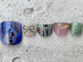 もやリボンぷっくりマグ ¥10000