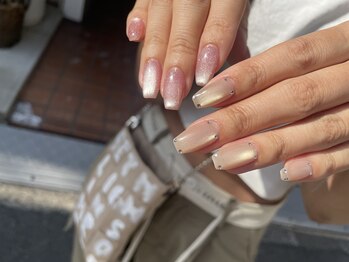 ルジュア(Lujyua)/アシンメトリーネイル