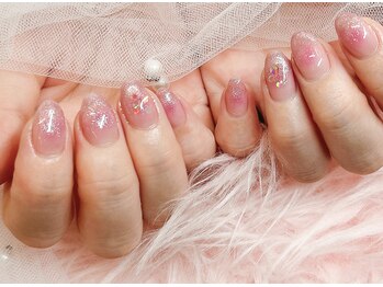 チークマグネットグラデーション