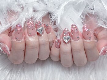 ダイアモンドネイルスタジオ 新宿店(Diamond Nail Studio)/お持ち込み10本デザイン