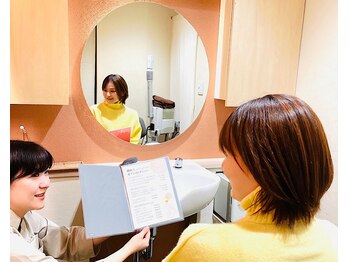 銀座八/丁寧なカウンセリングで安心施術