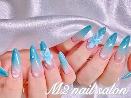 ブルーグラデーションマグネット