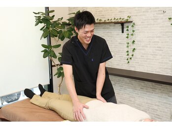 やさしい整体院 神辺店/自律神経の乱れを整えるのが得意