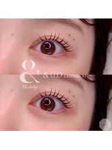 シエロ(cielo)/アンドヘルシーLEDエクステ♪