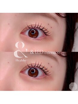 シエロ(cielo)/アンドヘルシーLEDエクステ♪