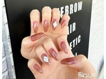リールエム 堺東店(Riru_M)の写真/インスタ・画像の持ち込みOK★他店オフ込付け放題¥7150～♪マグネットやミラー、ニュアンスもお任せ下さい!