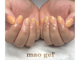 マオジェル　シンプルネイル
