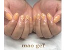 マオジェル シンプルネイル