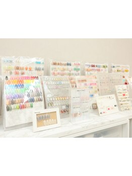 カラー・パーツの種類が豊富