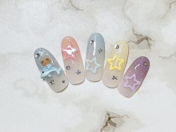 ドリーム ネイル(Dream Nail)/アート定額コース7980