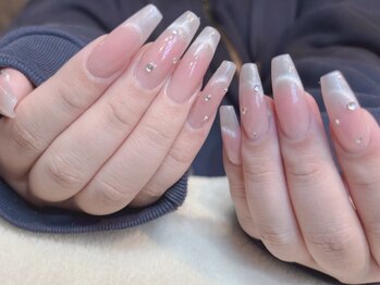 ココネイル(coco.nail)の写真/【ネイル専門店のスカルプ☆】人気のシンプルなワンカラーから、持込デザインまで、期待以上の仕上がりに!