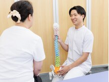 国家資格所有/経験豊富なスタッフによる根本改善に導く施術。