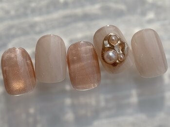 ダブリューズビューティールーム マヒナネイル(W's Beauty room/MAHINA nail)/《MAHINA》定額デザインA