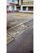 チェリーブロッサム(Cherry Blossom.)/駐車場案内