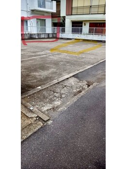 チェリーブロッサム(Cherry Blossom.)/駐車場案内