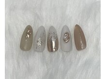 ユヅメ 目黒店(YUZUME)/【冬デザインネイル】