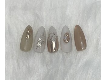 ユヅメ 目黒店(YUZUME)/【冬デザインネイル】