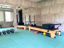 完全個室でピラティスまでできる女性専用パーソナルジム