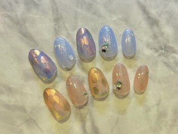 ネイルサロン ブリオン(Nail Salon Bullion)/プリズムネイル