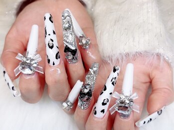 トリーシア(Nail & Beauty Salon Tri-xia)/カラーグラデーションネイル