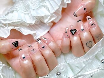 ベティネイル アイラッシュ(Betty Nail)/ちゅるんピンクネイル ジェル