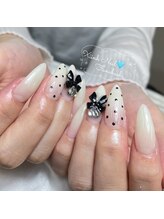 シン(XIINH)/ドットアートとリボンパーツ