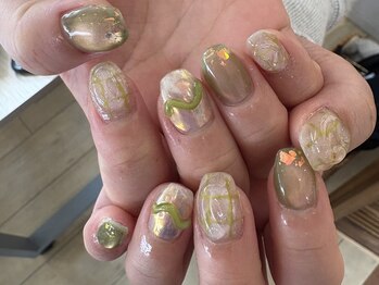 グロンネイル 三鷹台(gron nail)/