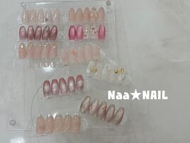 Naa★NAIL定額デザイン