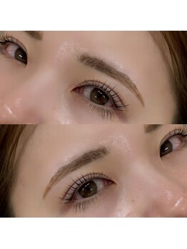 ユニブロウ 甲府(UNI BROW)/[甲府]パリジェンヌ＋眉毛WAX