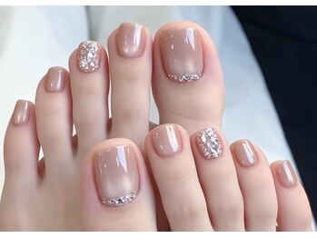 リング(Ring)の写真/錦糸町でアクセス抜群！働く大人女性に人気の、シンプルなのに差がつく高技術ネイル提供する実力派サロン！
