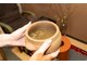 マヤ暦とよもぎ蒸しサロンマダムくみこの部屋の写真/【冷え・むくみ改善】通常のよもぎ蒸しより吸収率８０倍★天然黄土の豊かな遠赤外線で内臓の奥深くまで。