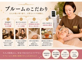 プルーム(Plume)/おかげさまで創立23年
