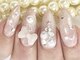 ネイルサロンティーモ(Nail Salon Tmo)の写真/イベントに映える華やかゴージャス可愛い輝きネイルを定額メニューで特別な日・理想の指先を叶えましょう♪