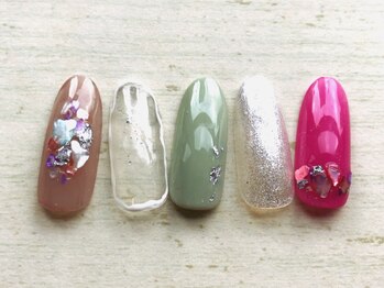 ネイルズオブレオ 梅田(Nails of LEO)/店内サンプル★レオコース¥6480