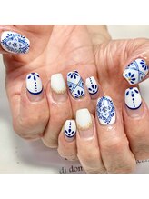 アイリッシュネイル 久屋大通店(Irish Nail)/持ち込みデザイン